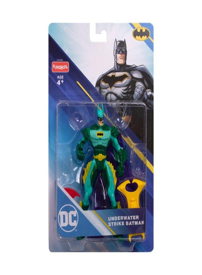 Funskool-Underwater Assault Batman,Classic Action Figures with Articulation,6 inches,Collectible,for 4 Year Old Kids and Above,Toy - Image 1